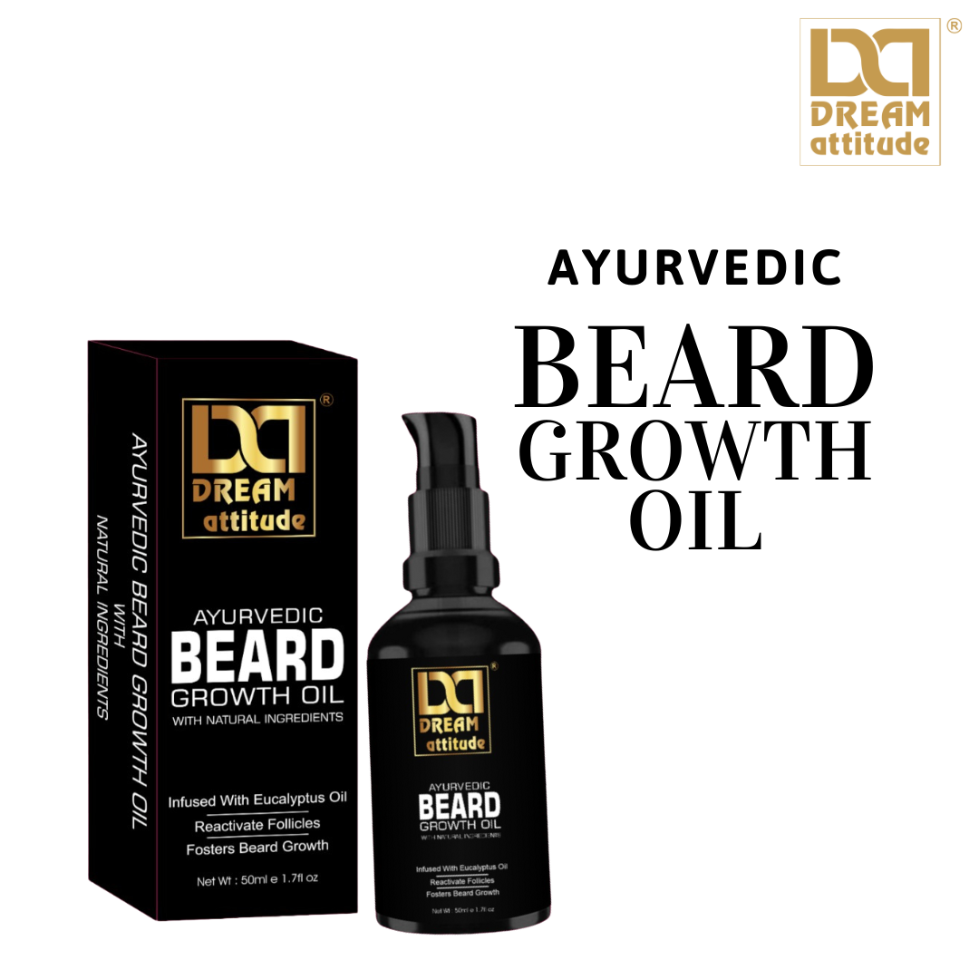 Ayurvedic Beard Oil [50ml]