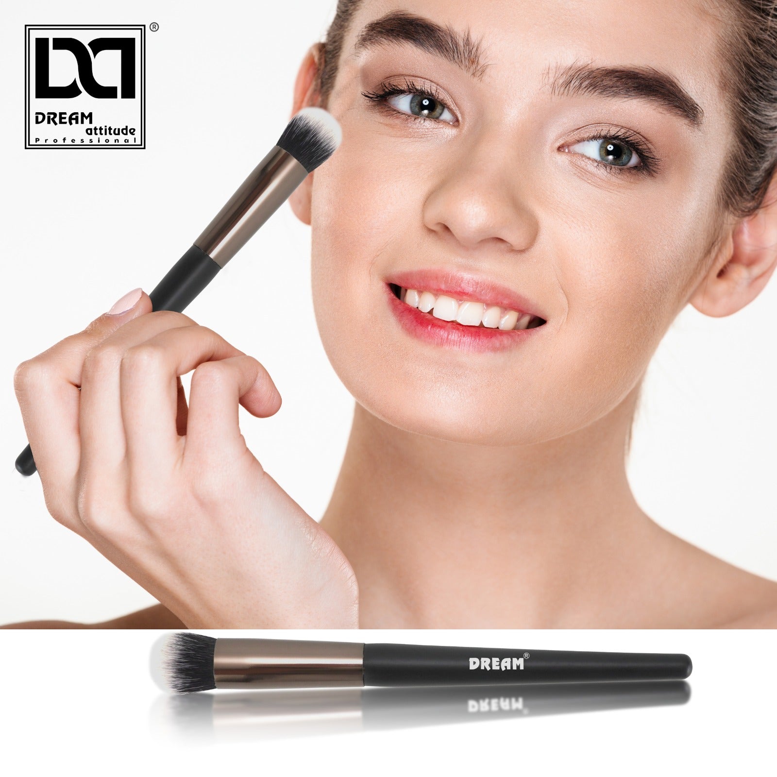 Define Your Features with SMALL CONTOUR BRUSH DA-7 | DREAM attitude da-7 - Image 3 - DREAM Attitude