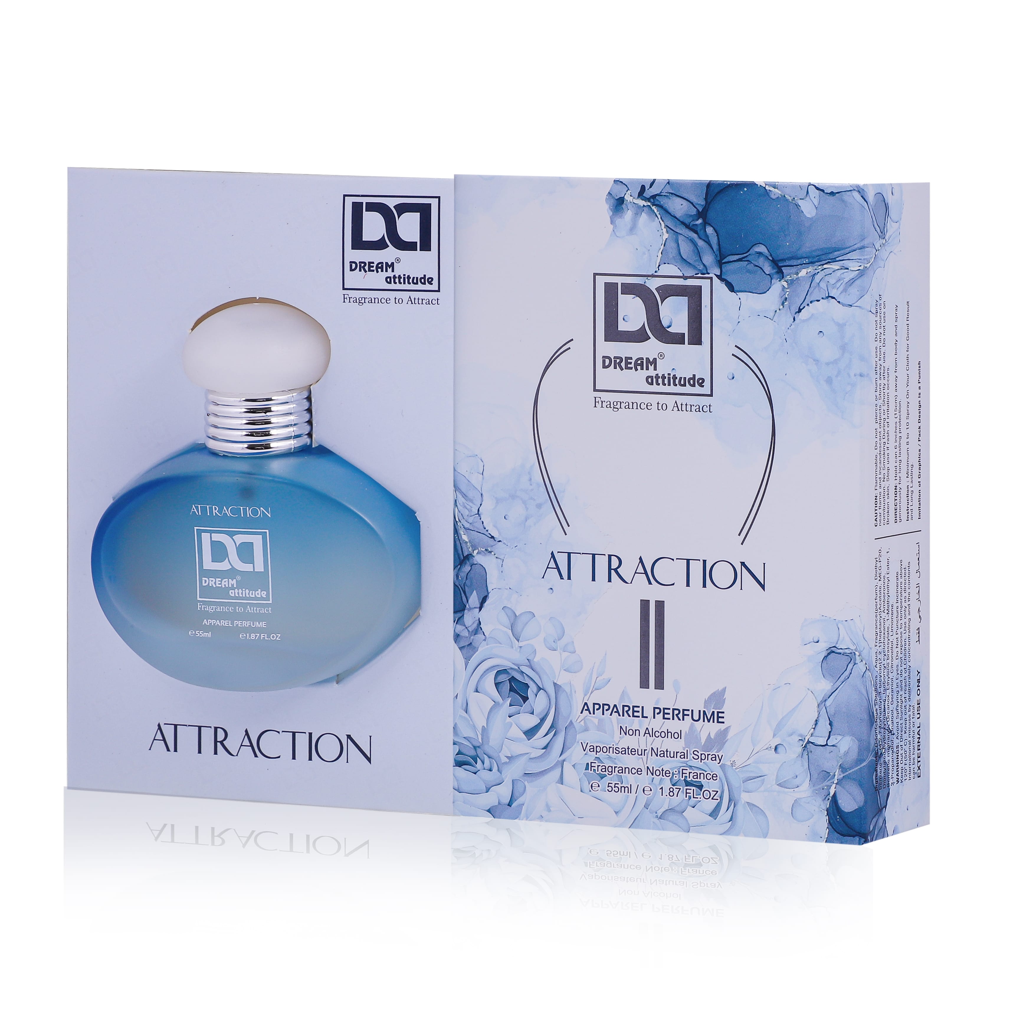 DREAM attitude Attraction Perfume: Alluring Fragrance for Magnetic Charm - Image 2 - DREAM Attitude