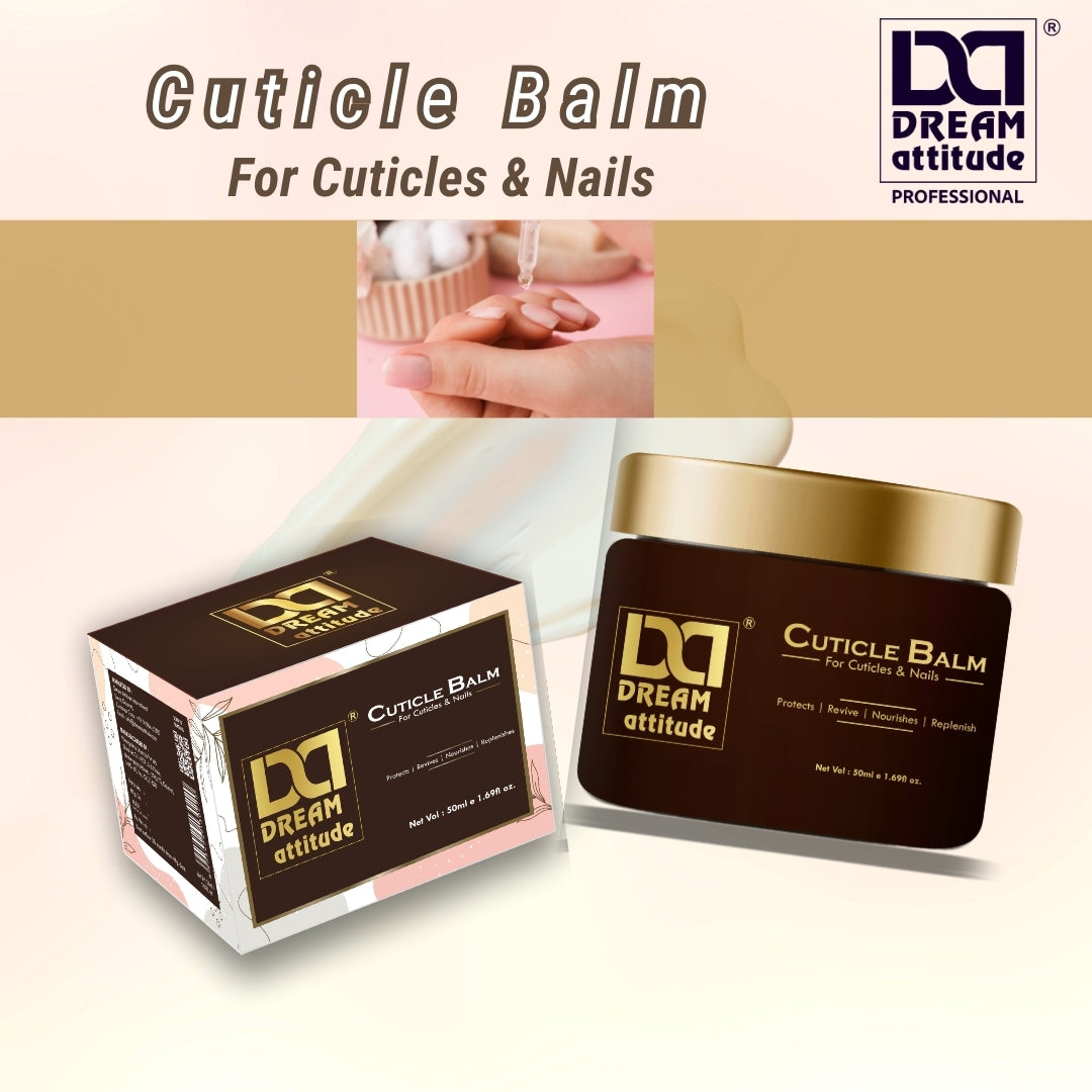 Cuticle Balm | Hydrating Nail Care Solution for Nail Art Lovers - Image 2 - DREAM Attitude