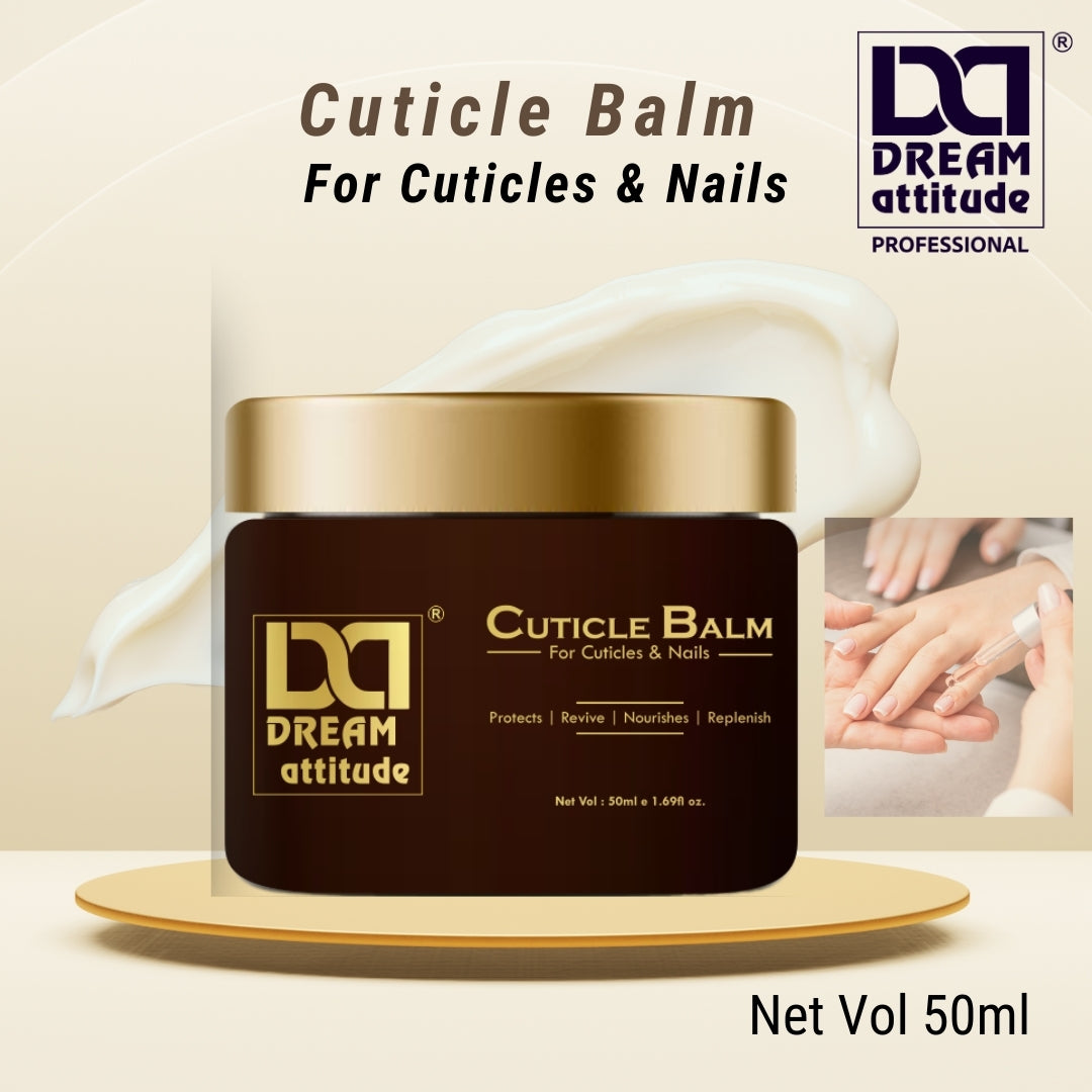 Cuticle Balm | Hydrating Nail Care Solution for Nail Art Lovers