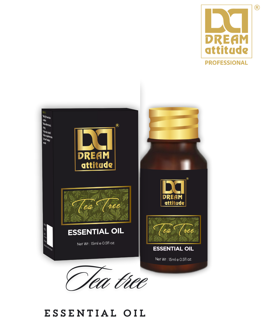 Tea Tree Essential Oil [15ML] - Image 9 - DREAM Attitude