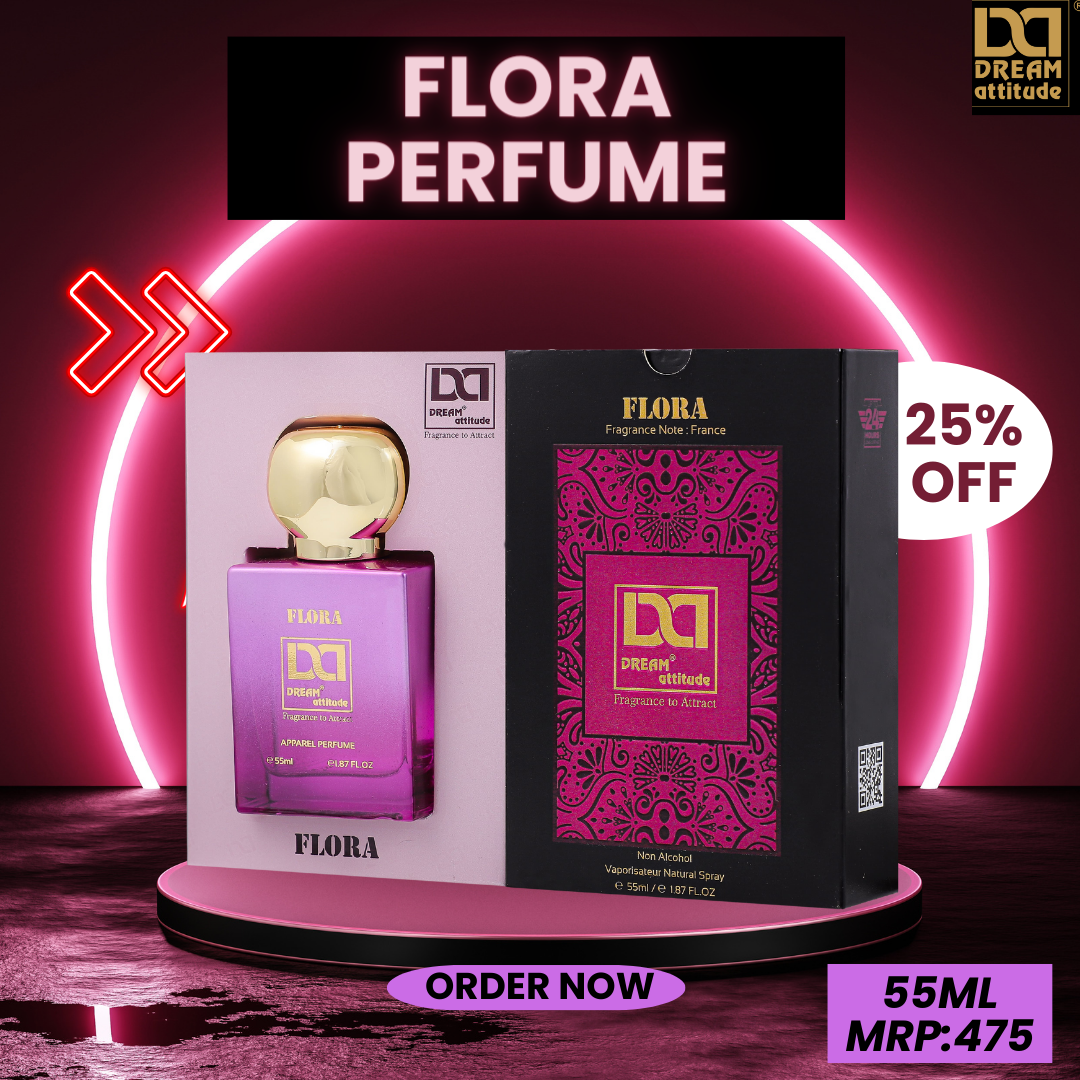 DREAM attitude Flora Perfume: Feminine Fragrance for Blooming Elegance - Image 4 - DREAM Attitude