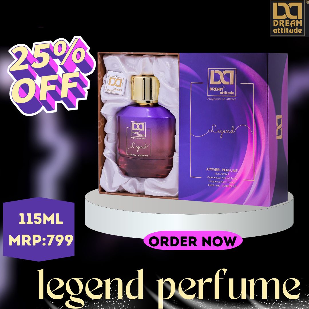 DREAM attitude Legend Perfume: Charismatic Fragrance for Timeless Allure - Image 3 - DREAM Attitude