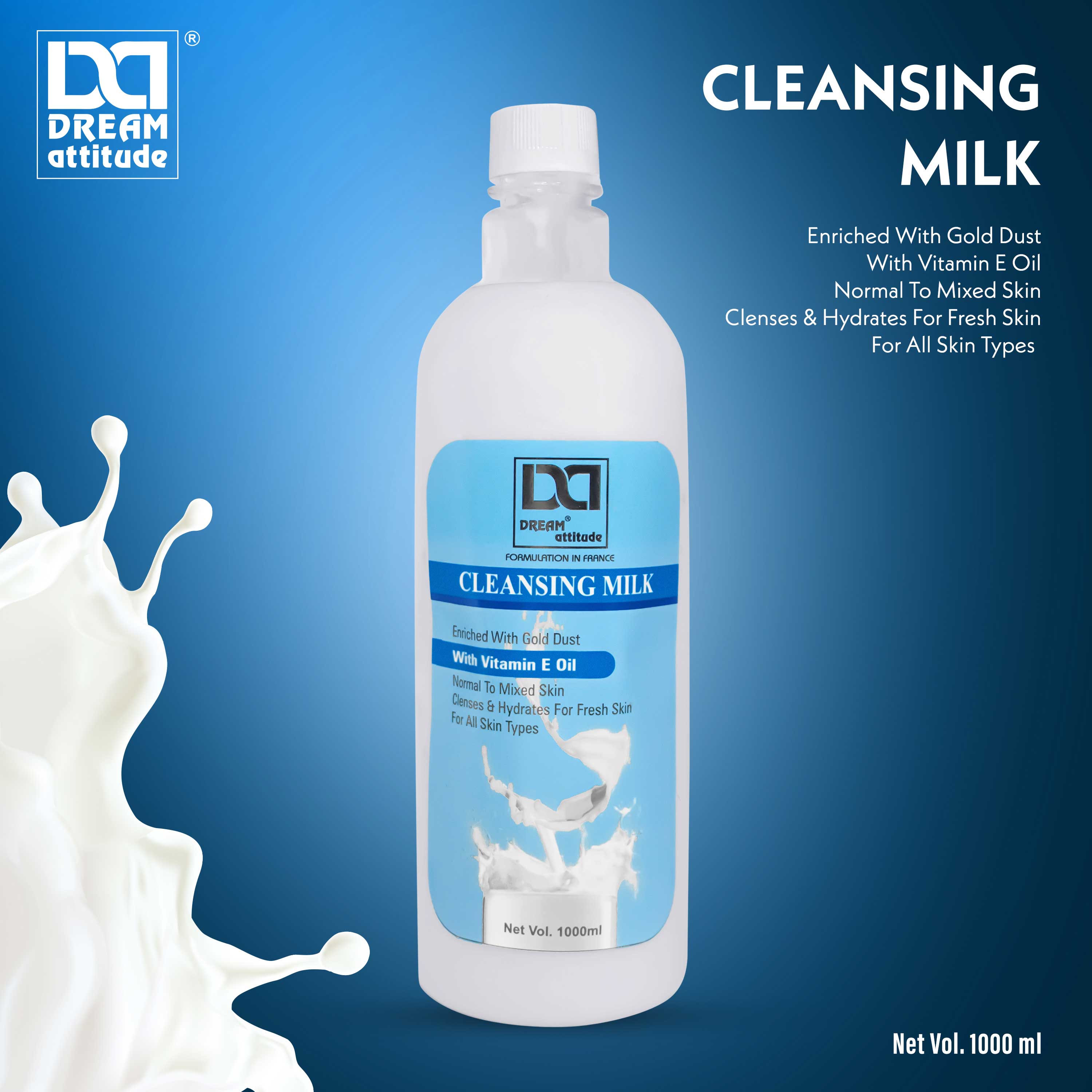 Whitening Cleansing Milk [900ML] [500ML] - Image 6 - DREAM Attitude