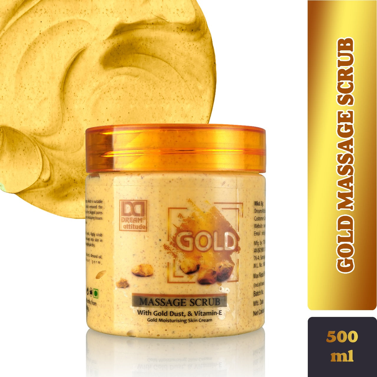 DREAM attitude Gold Massage Scrub - Image 5 - DREAM Attitude