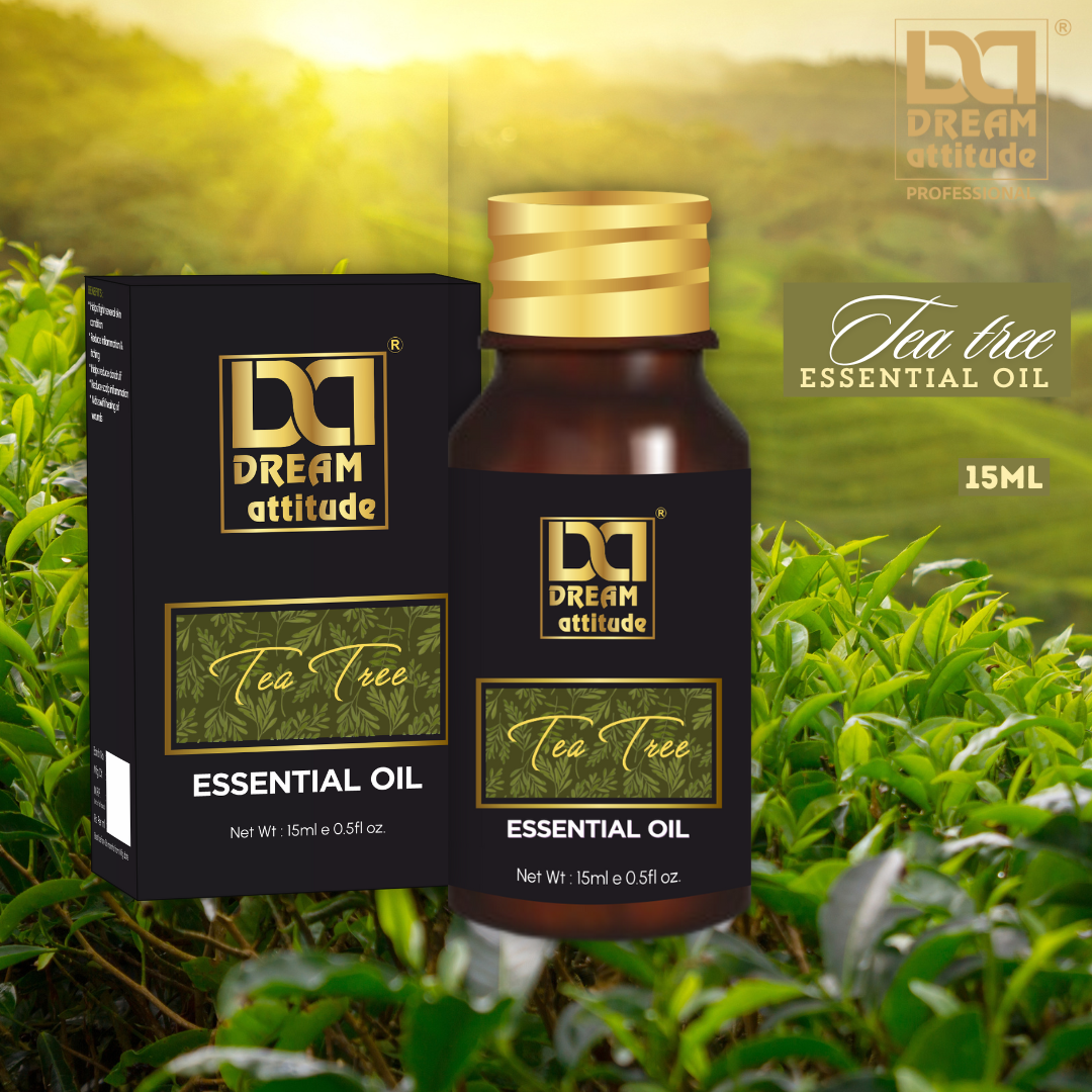 Tea Tree Essential Oil [15ML] - Image 8 - DREAM Attitude