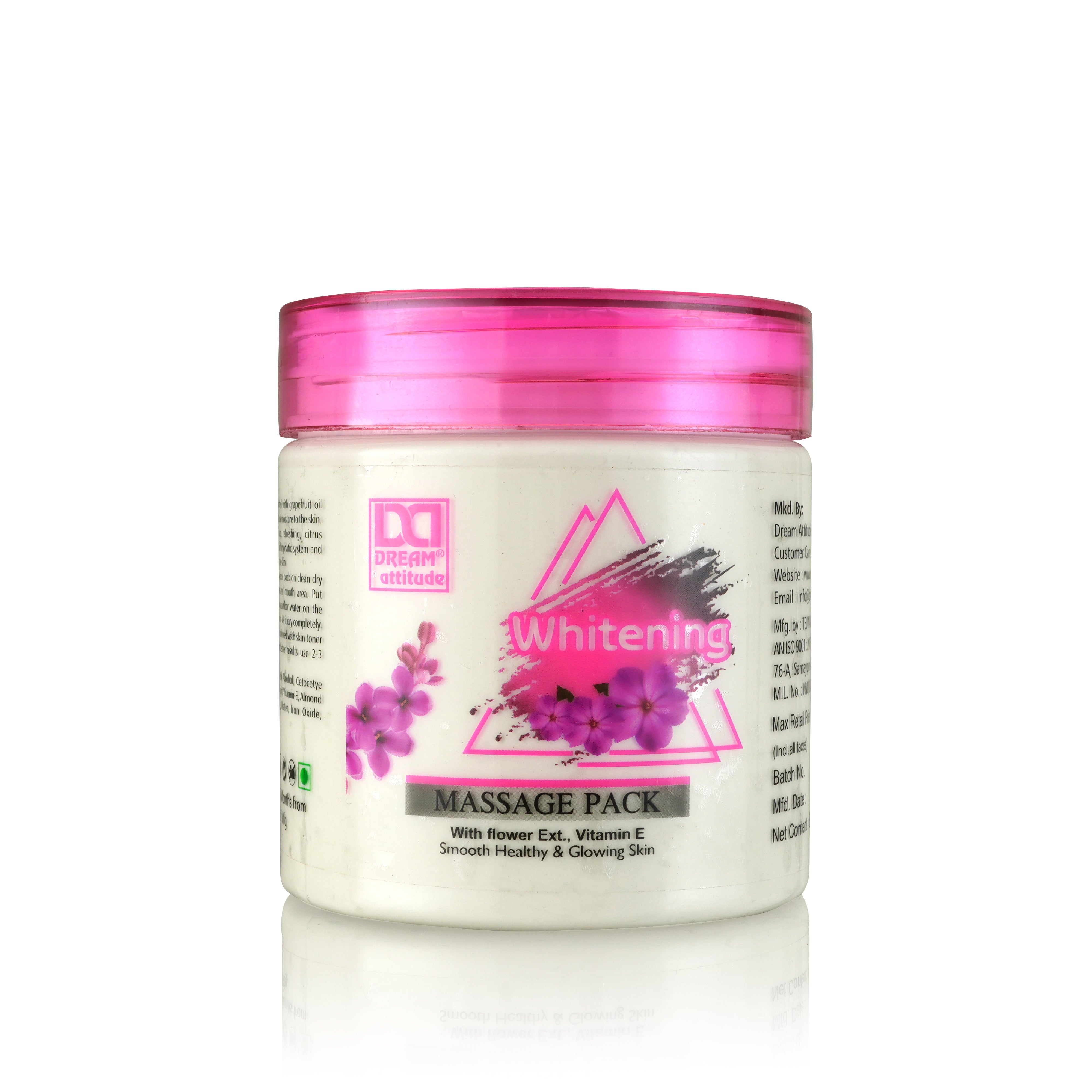 DREAM attitude Skin Whitening Massage Pack: Transformative Skincare for Radiant and Fairer Skin