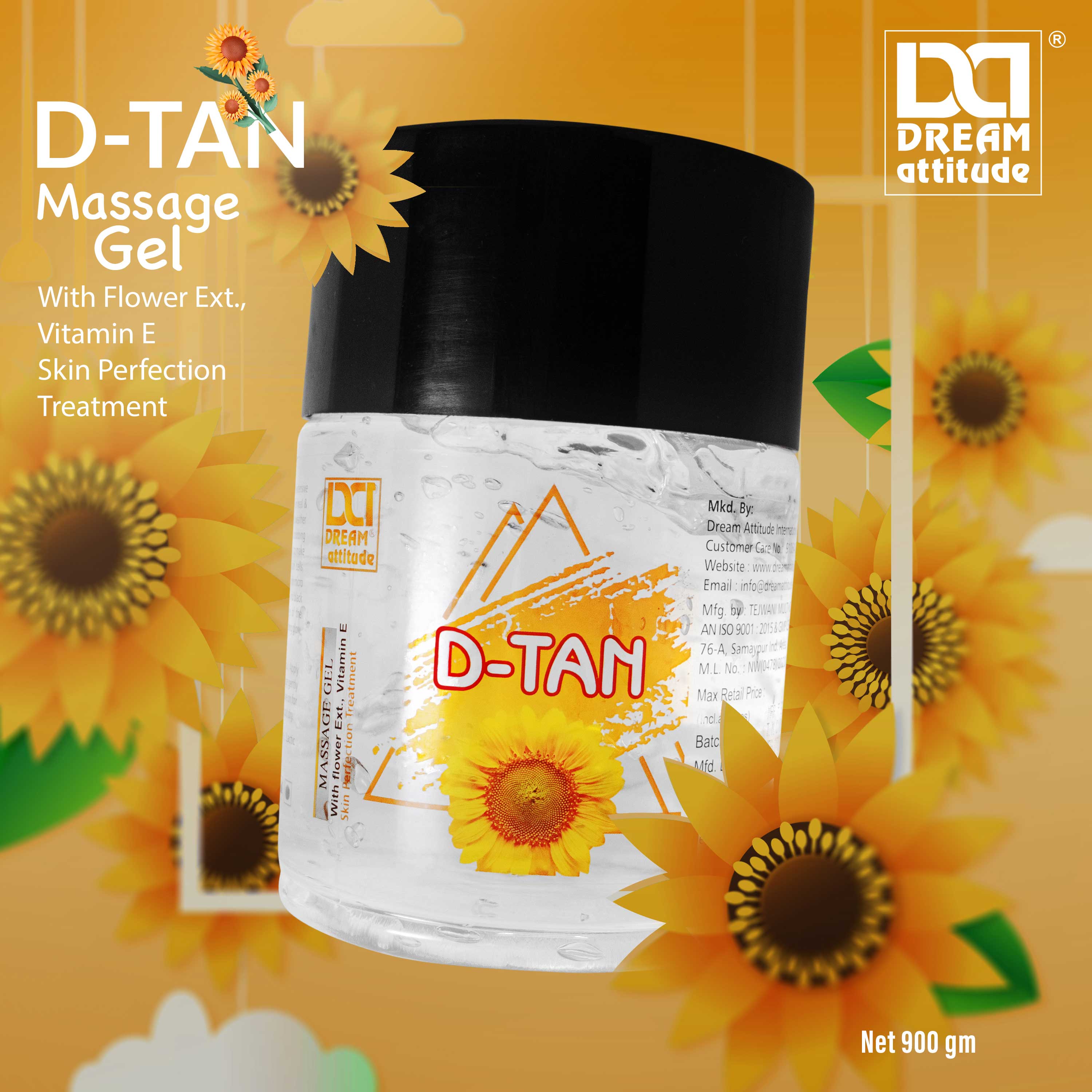 DREAM attitude De-Tan Massage Gel - Image 3 - DREAM Attitude