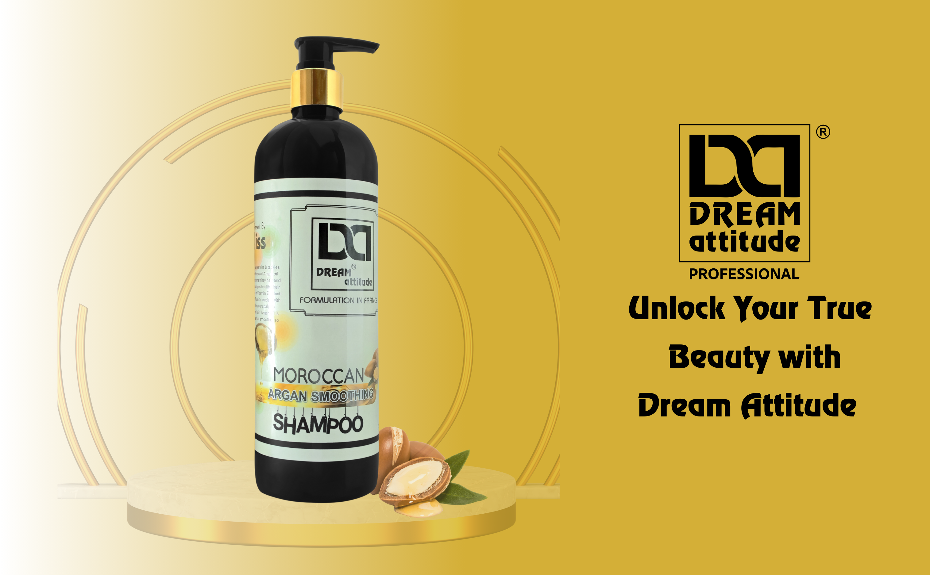 Moroccan Argan Shampoo | for Dry Scalp| and Hair Loss | - Image 10 - DREAM Attitude