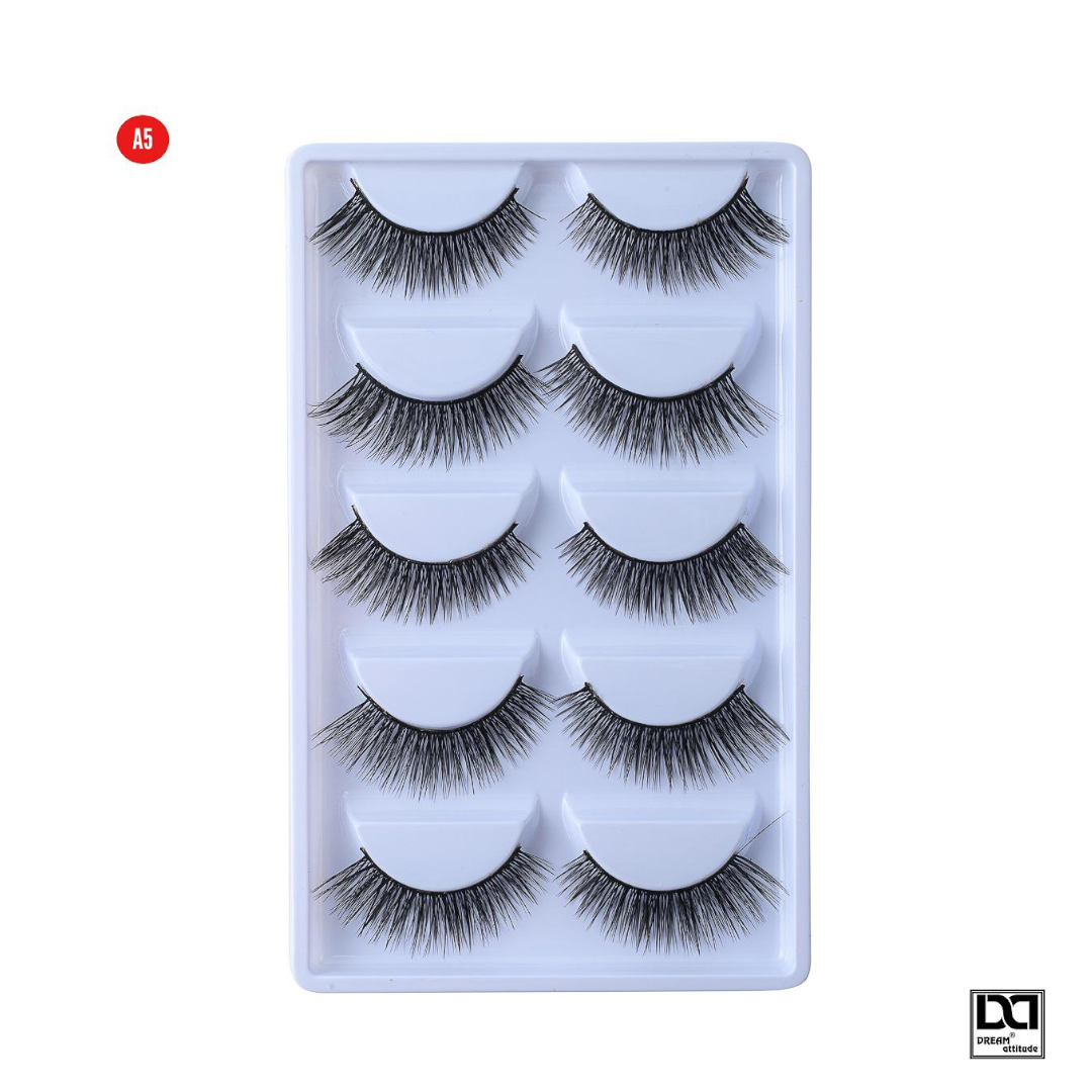 Dream Attitude Elevate Your Glam Game with Luxurious Eyelashes (model number 01 to 05) - Image 8 - DREAM Attitude